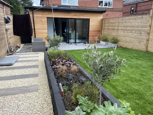 Click Here To Enlarge This Photo Of Single Storey Extension & Garden Room