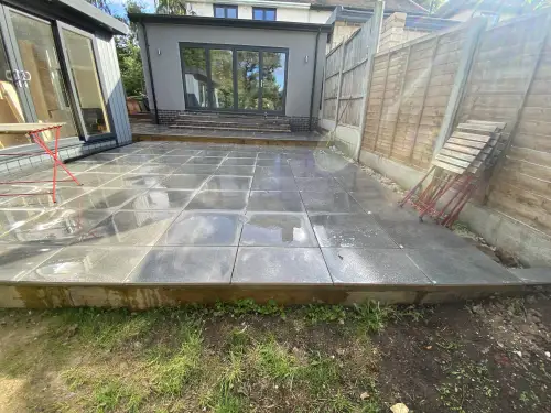 Click Here To Enlarge This Photo Of Rear Single Storey Extension