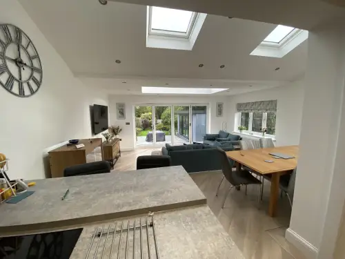 Click Here To Enlarge This Photo Of Rear Single Storey Extension