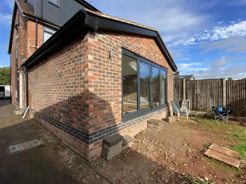 Click Here To Enlarge This Photo Of Single Storey Extension, Watnall