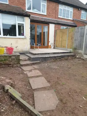 Click Here To Enlarge This Photo Of Single Storey Extension, Watnall