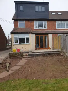 Click Here To Enlarge This Photo Of Single Storey Extension, Watnall