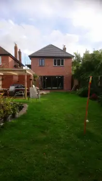 Click Here To Enlarge This Photo Of Rear Two Story Extension
