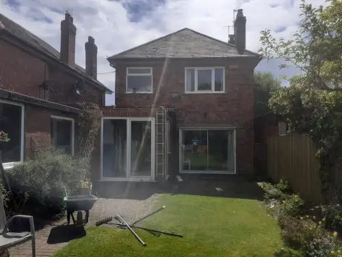 Click Here To Enlarge This Photo Of Rear Two Story Extension